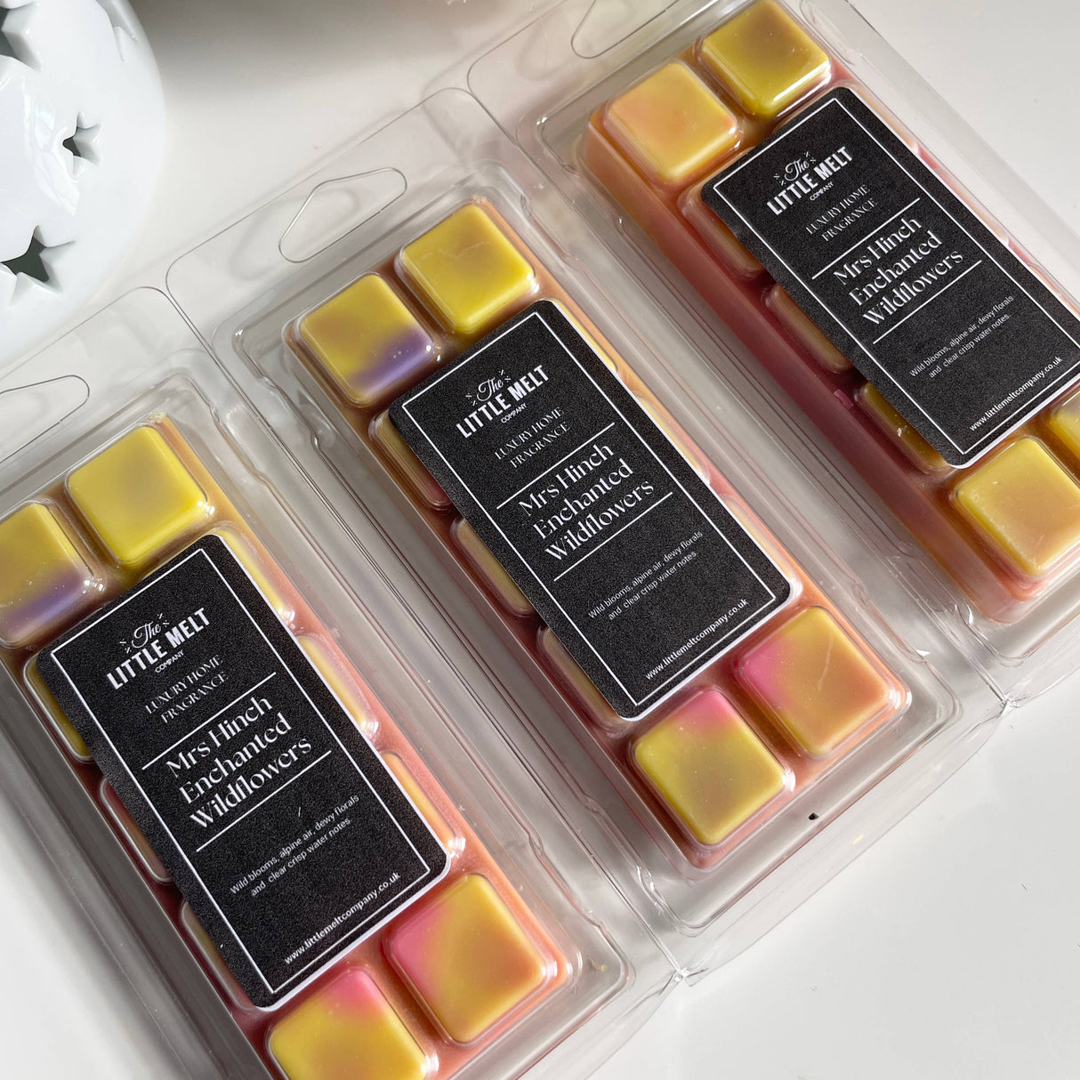 TLMC Enchanted Wildflowers Wax Melt Bar