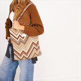 De La Mur Small Pier Zipper Bag