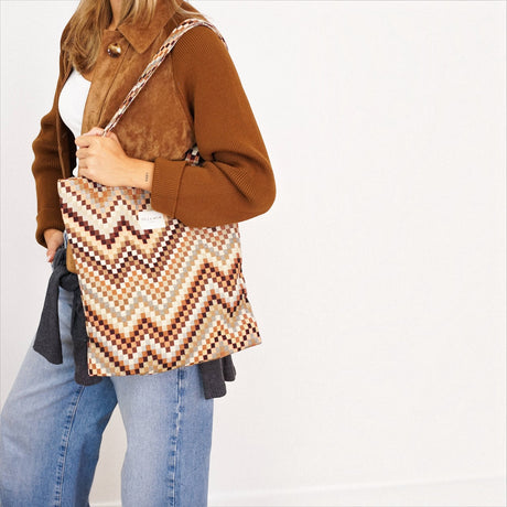 De La Mur Small Pier Zipper Bag