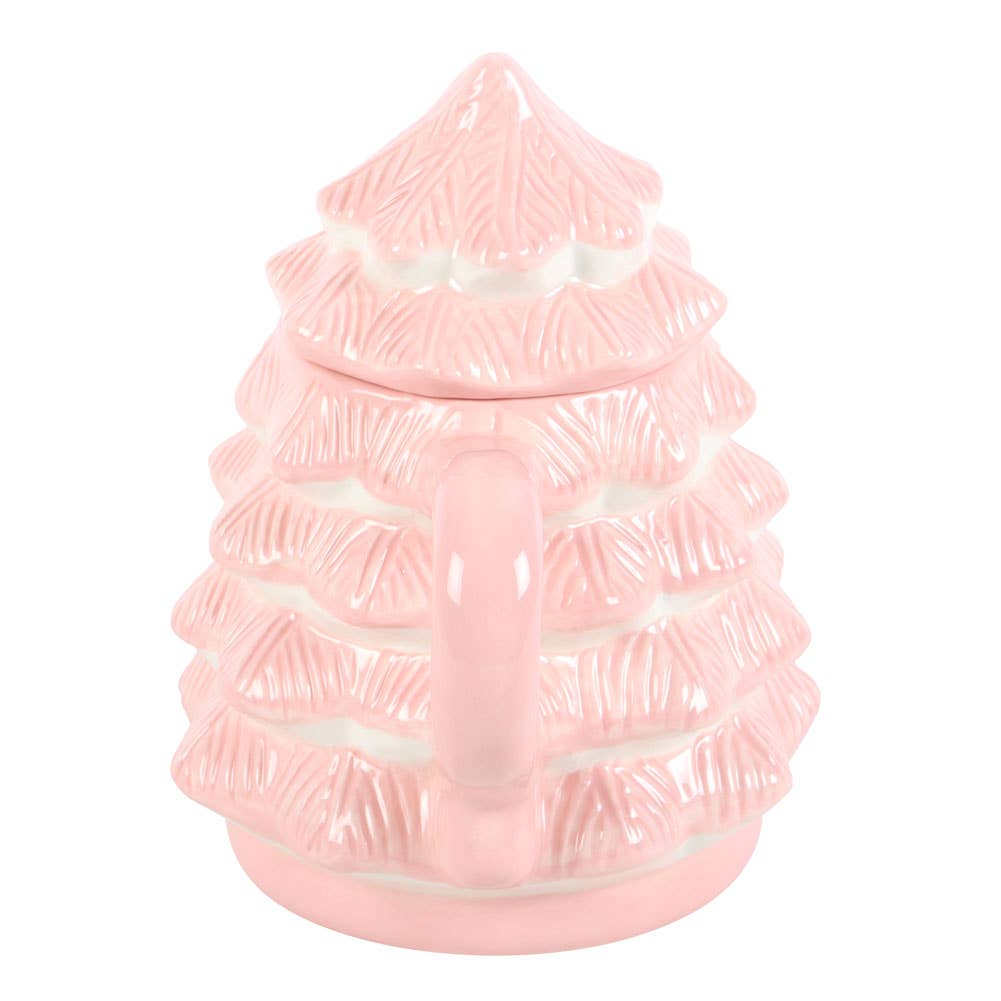 SD Pink Tree Shaped Mug
