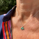 Reeves Shamrock Necklace
