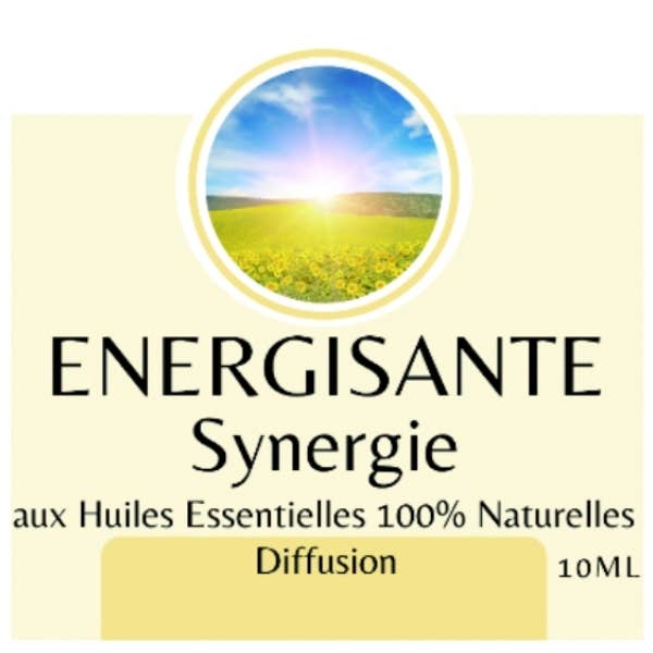 Zen Aroma Energizing Essential Oil Synergy