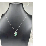 CastleKnock Designs Ireland Map Necklace
