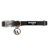 Woofs & Co Collar with Charm - Khaki