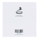 Grays 1922 Horses In Water Blank Equestrian Horse Themed Card