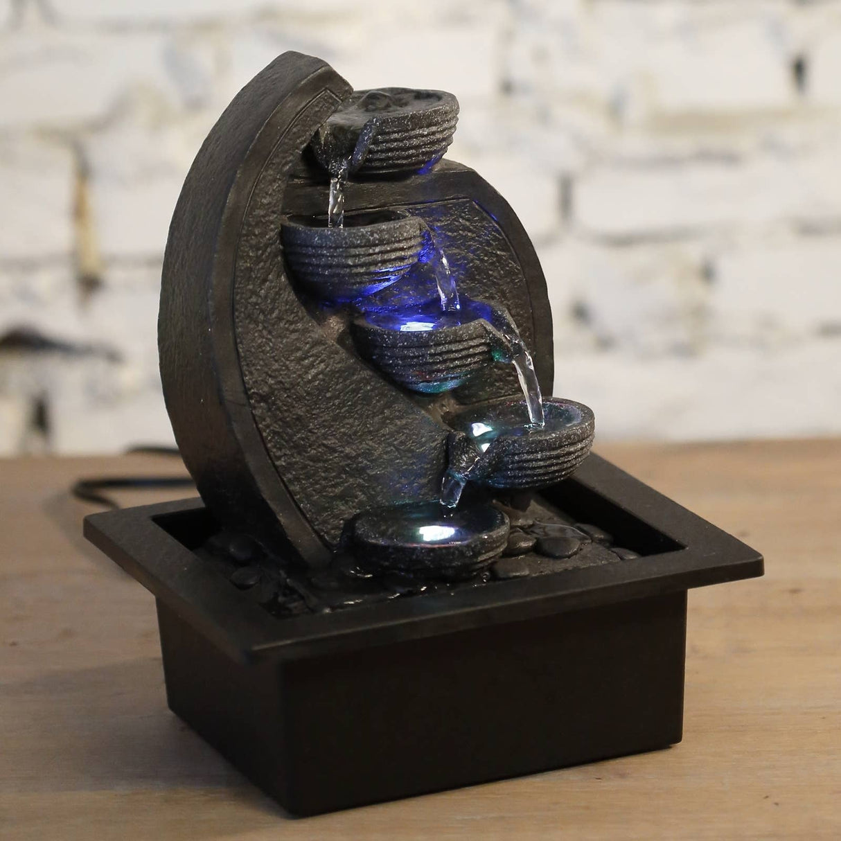 Zen Aroma Indoor Cascade Fountain