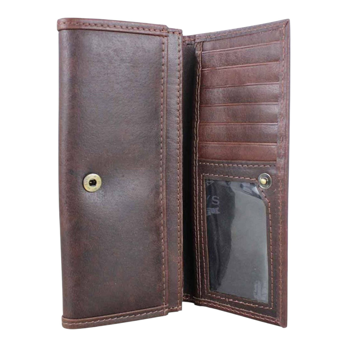 Grays 1922 Lily Snaffle Purse Leather Brown