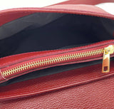Suie Valentini Genuine Leather Shoulder Bag