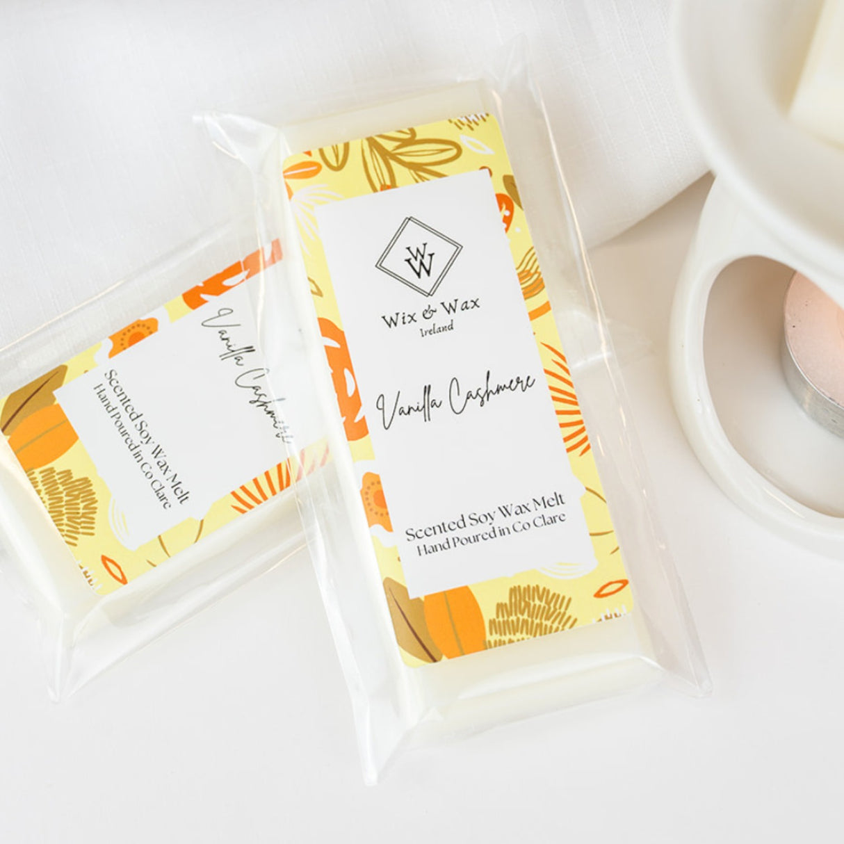 Wix & Wax Vanilla Cashmere Wax Melt