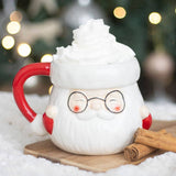 Something Different Santa Claus Mug