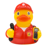 Erik the Red Electrician Rubber Duck
