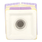 Something Different Pastel Beach Hut Salt and Pepper Shakers