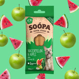 Soopa Watermelon & Apple Dog Dental Sticks