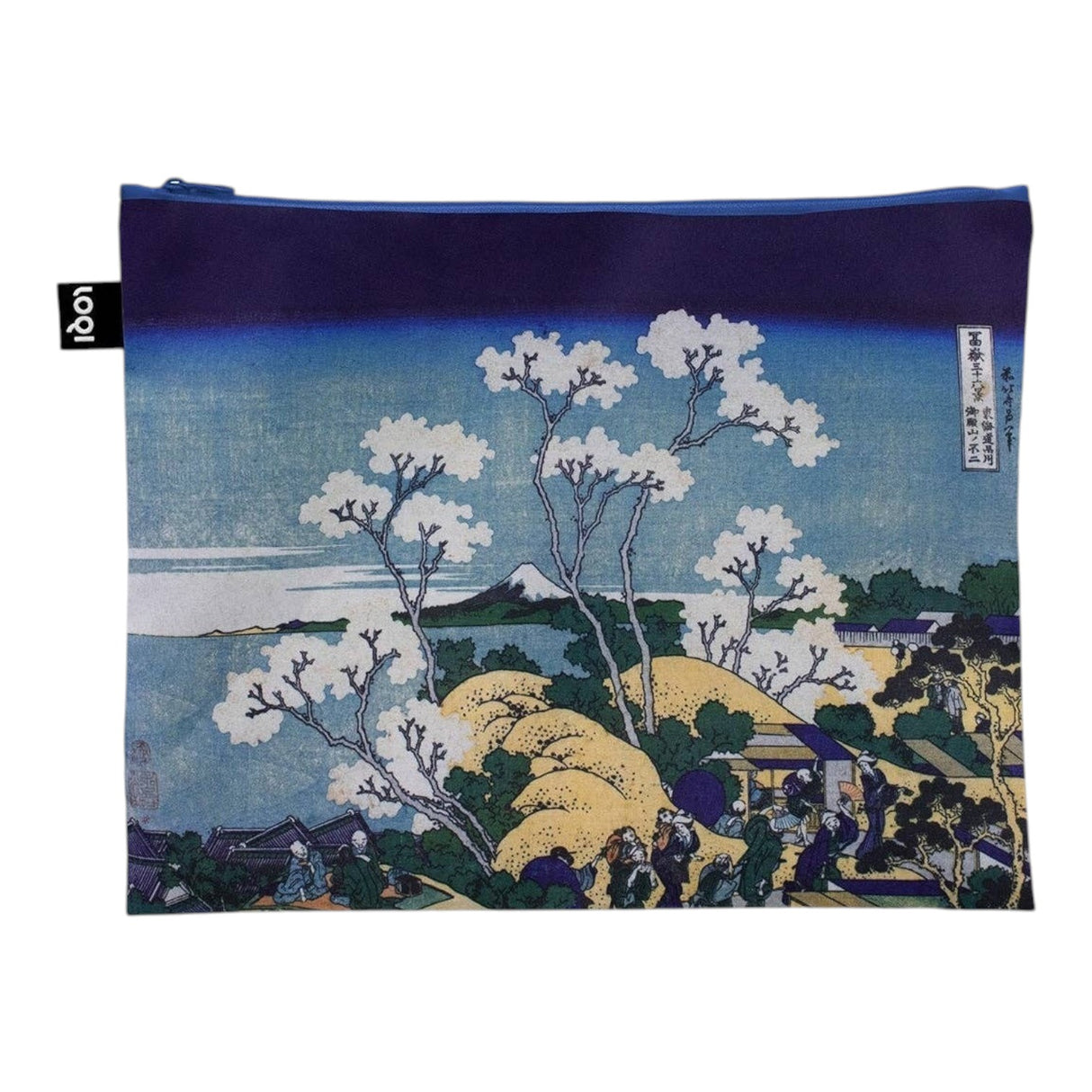 LOQI Recycled Zip Pockets