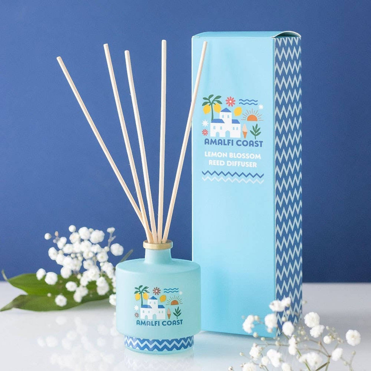 Something Different Amalfi Coast Sparkling Lemon Blossom Reed Diffuser