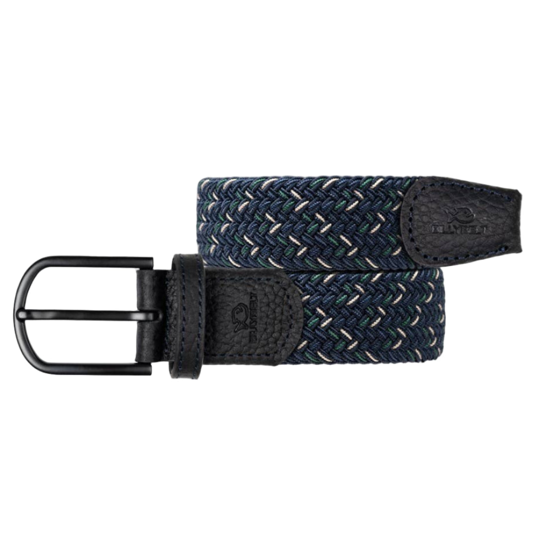 Billy Belt Navy, Green & Beige Belt
