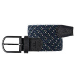 Billy Belt Navy, Green & Beige Belt