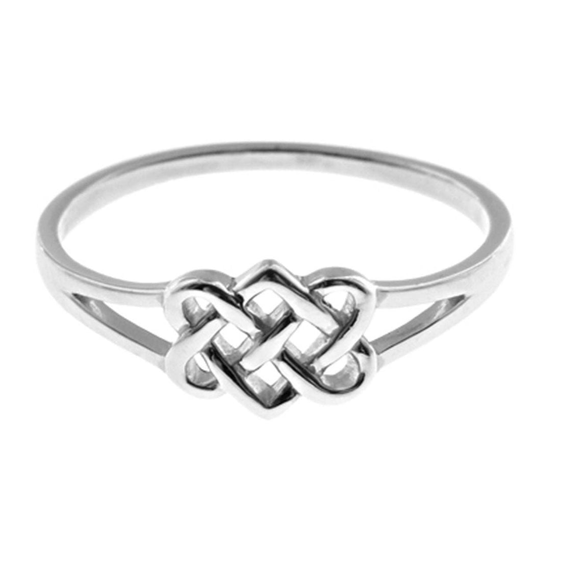 Kali Ma Paige Celtic Hearts Ring