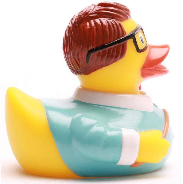 Duckshop Teacher Rubber Duck