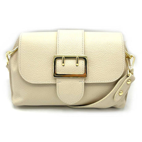 Suie Valentini Genuine Leather Shoulder Bag