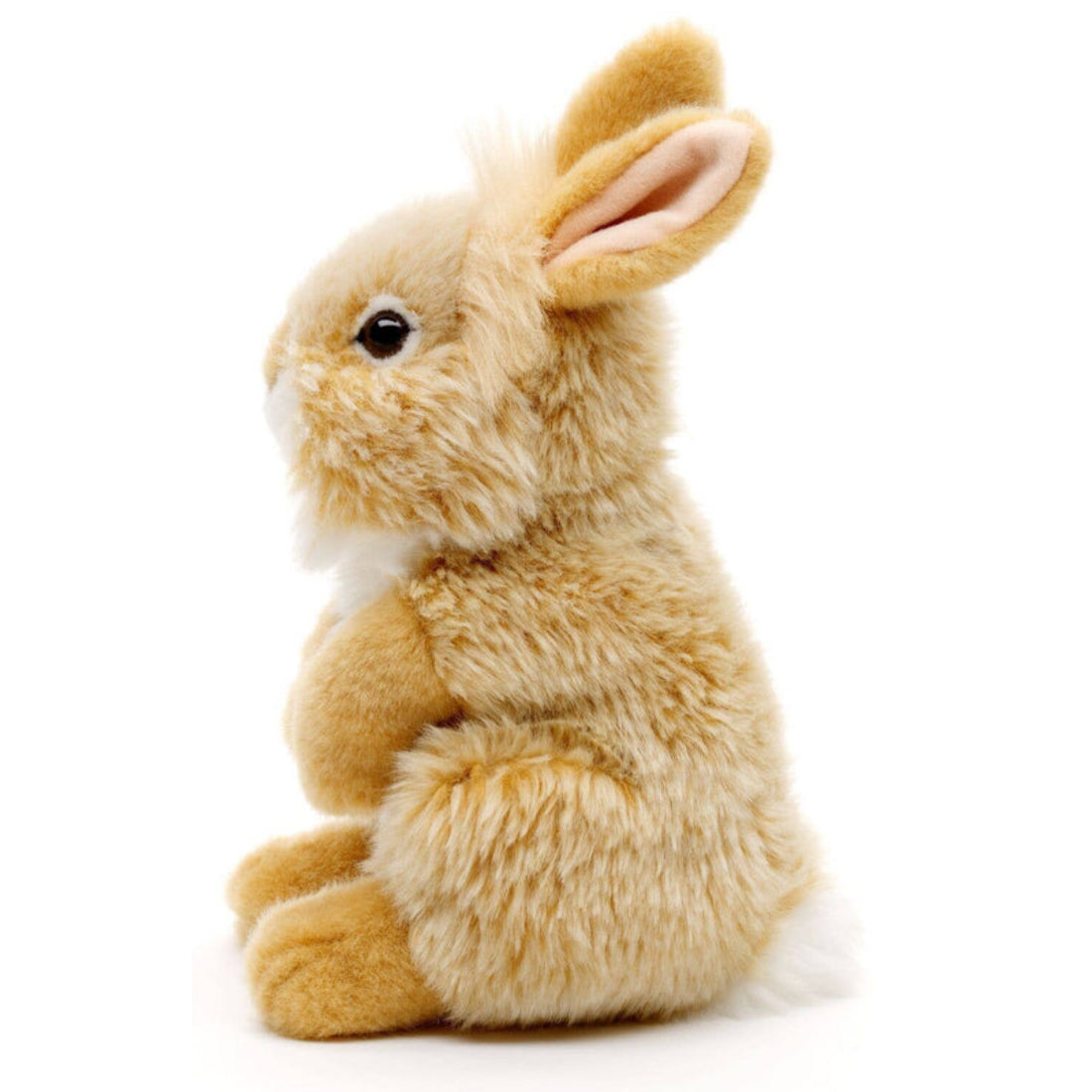 Uni Toys Angora Rabbit 18cm Plush Toy