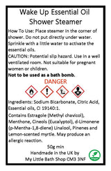 MLBS Wake Up Essential Oil Shower Steamer