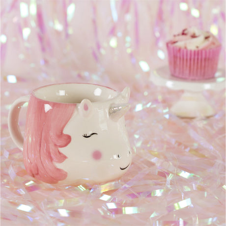 Sass & Belle Rainbow Unicorn Mug
