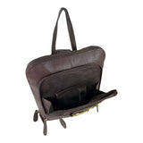 Grays 1922 Edith Rucksack with Snaffle - Brown Leather