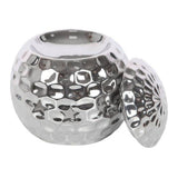 Something Different Silver Disco Ball Oil Burner