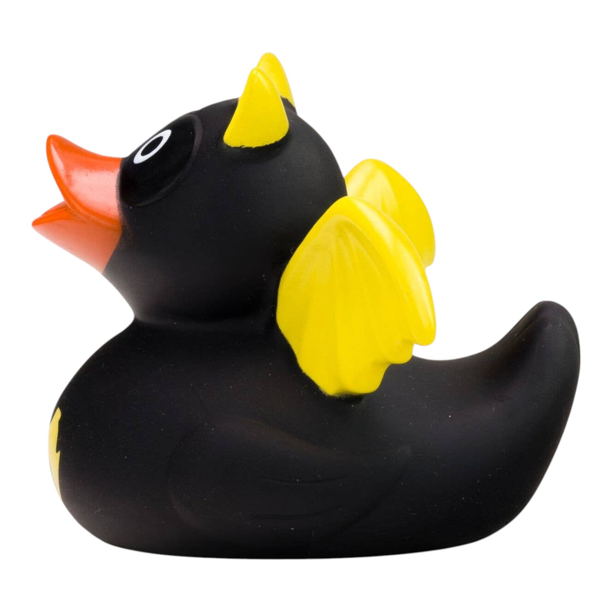 Superhero Black Rubber Duck