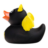 Superhero Black Rubber Duck
