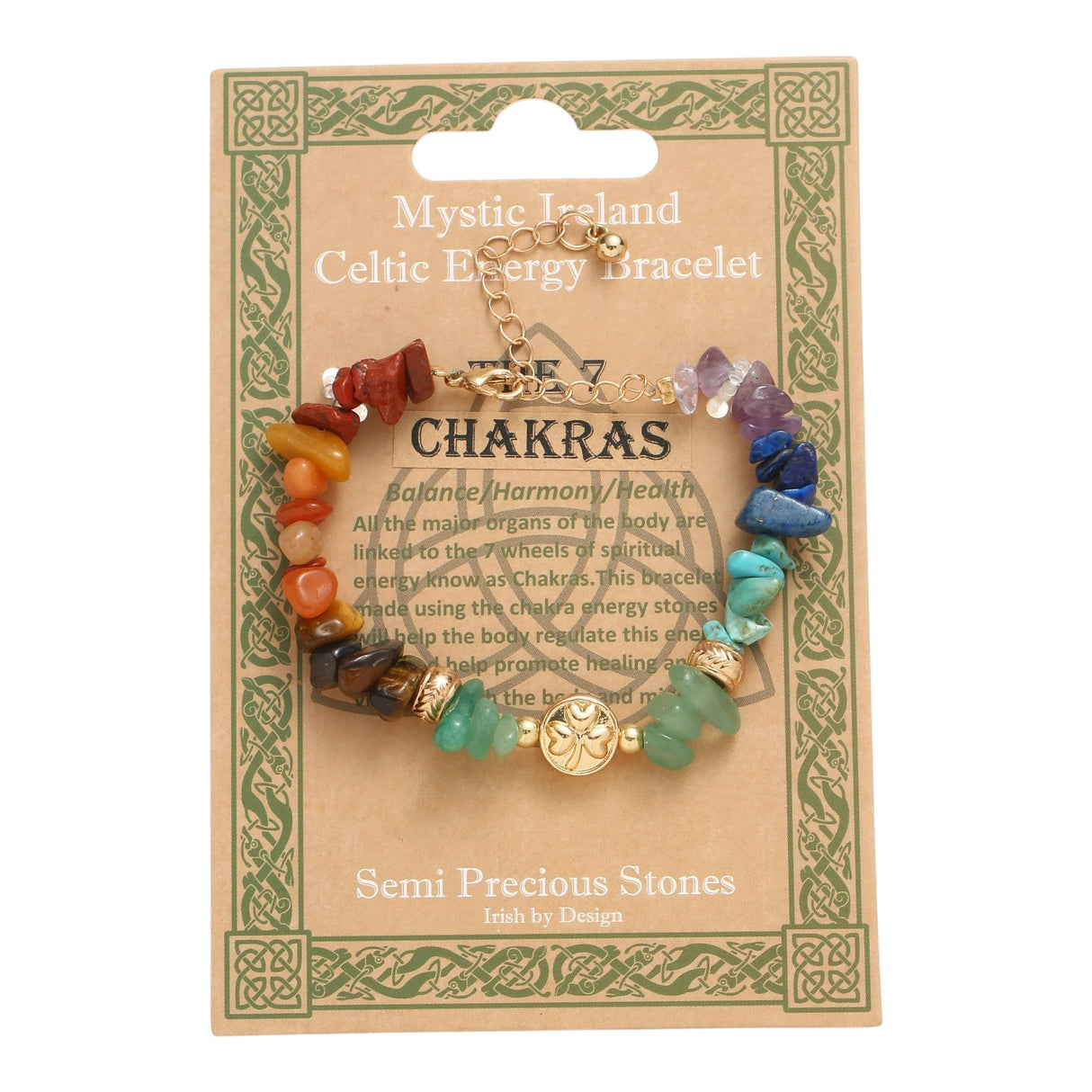 Celtic Ore Bracelet Chip 7 Chakras