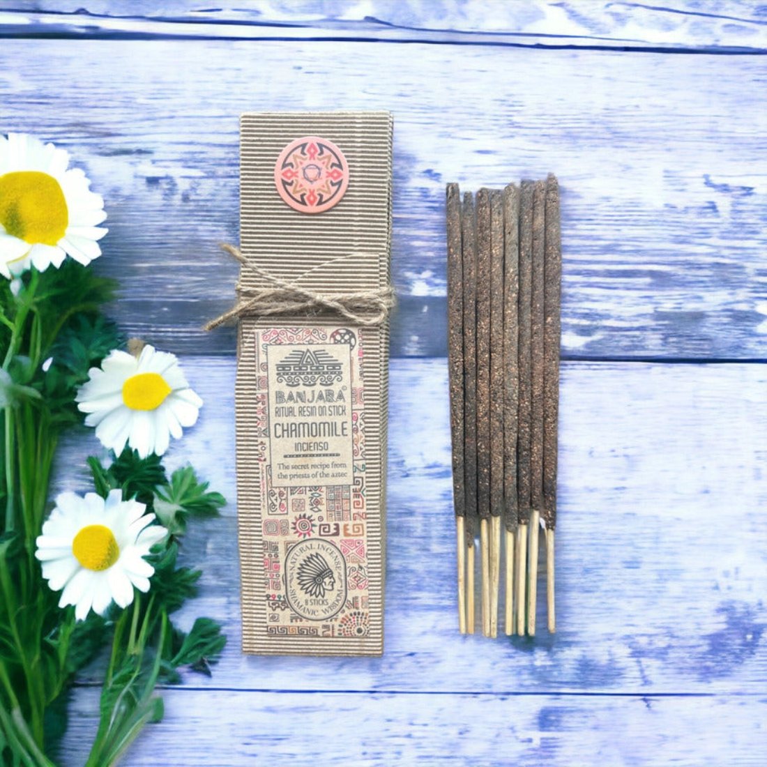 Banjara Ritual Resin On Incense Sticks