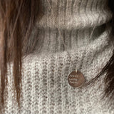 Rudies and Co Fresh Outta F**ks Disc Necklace