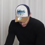 Celtic Ore Baseball Cap Trucker Ireland Blue
