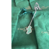 CastleKnock Designs Ireland Map Necklace