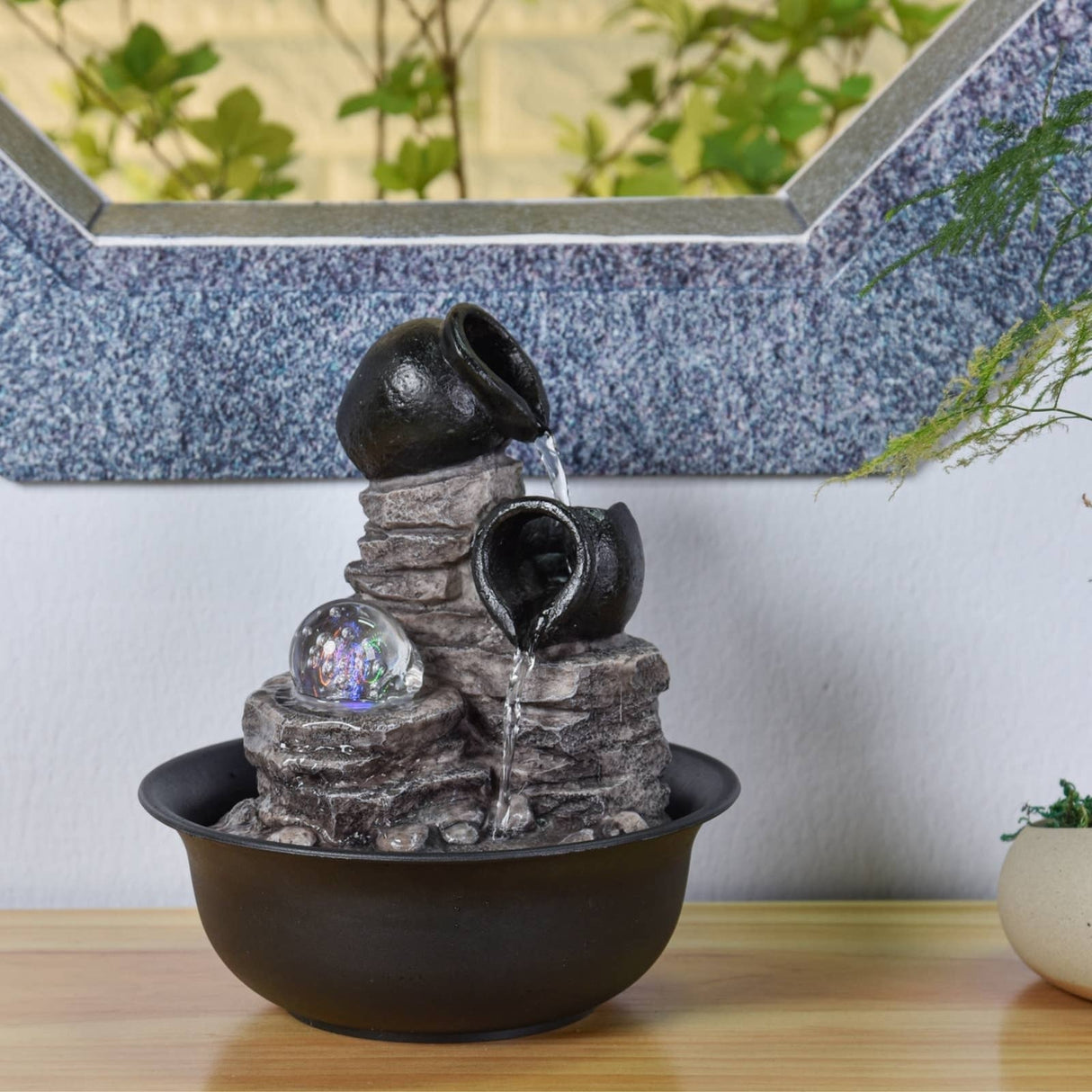 Zen Aroma Verso Indoor Fountain