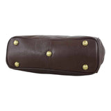 Grays 1922 Sadie Handbag with Snaffle - Brown Leather