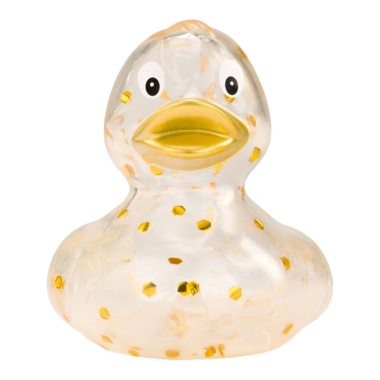 Fine Sparklegold Rubber Duck