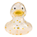 Fine Sparklegold Rubber Duck