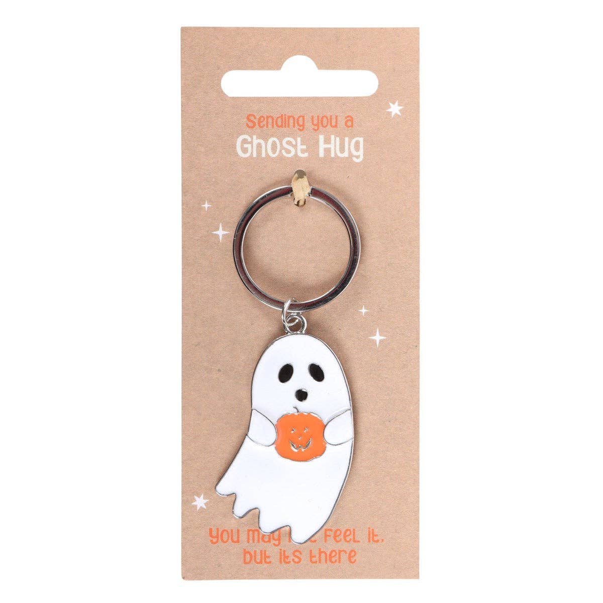SD Ghost Hug Halloween Keyring