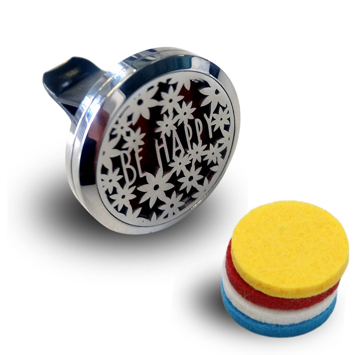 Zen Aroma Car Diffuser Clip'Arôme - Be Happy