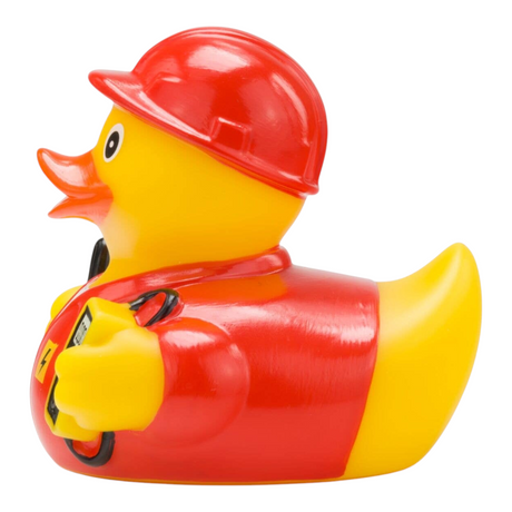 Erik the Red Electrician Rubber Duck