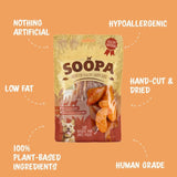 Soopa Natural Sweet Potato Dog Chews