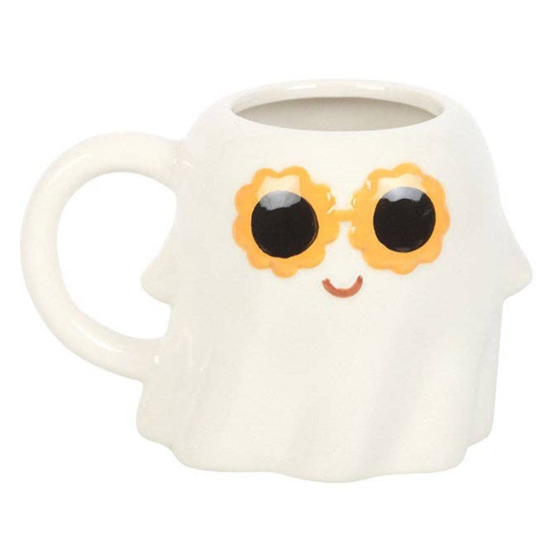 SD Groovy Ghost Halloween Mug