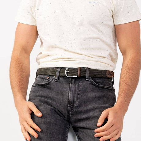 Billy Belt Khaki Green Belt