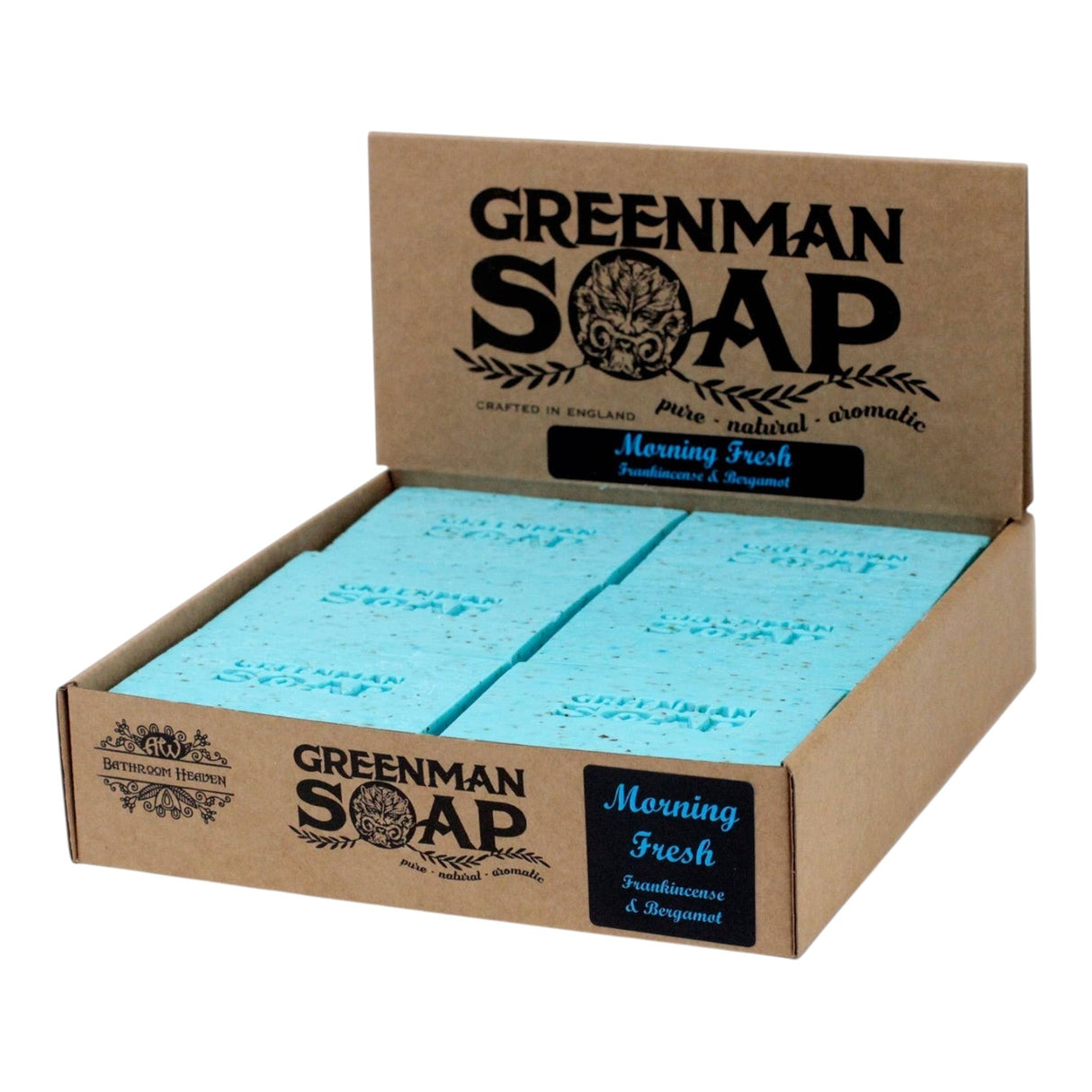 Greenman Soap 100g - Morning Fresh