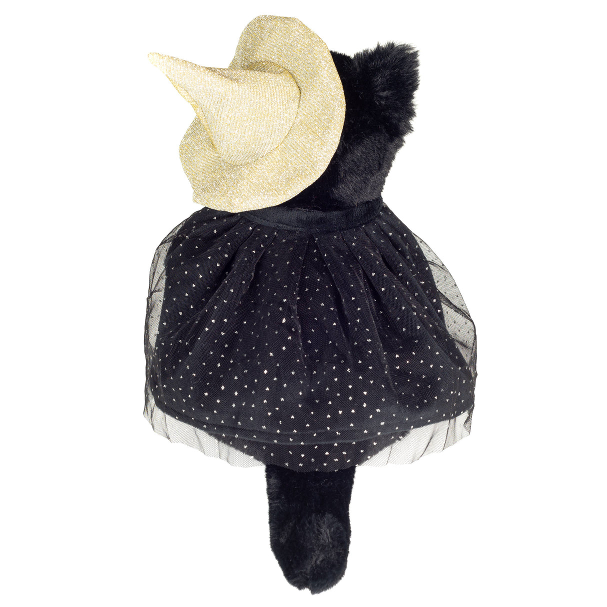 Teddy Hermann Halloween Cat 20cm Plush Toy