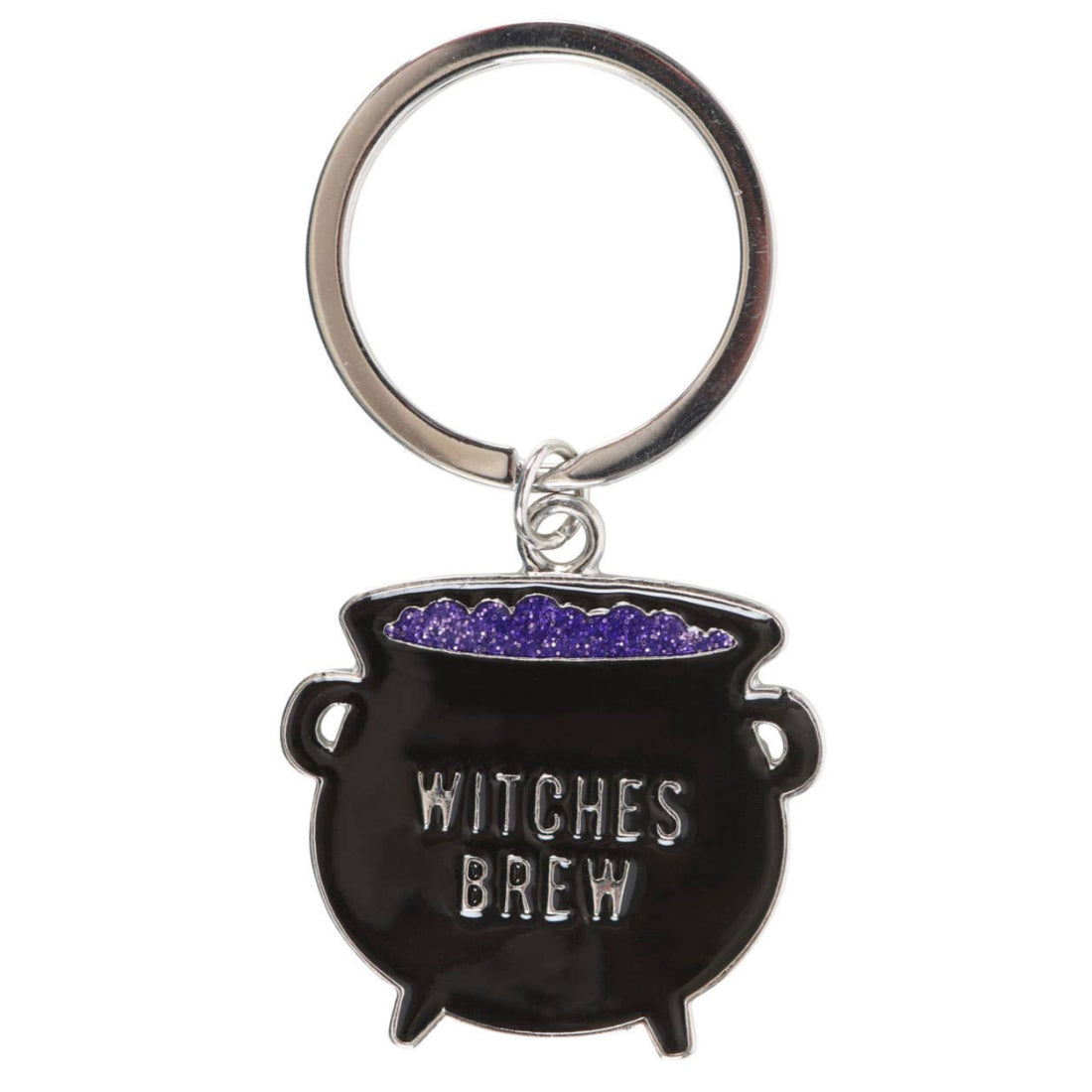 SD Witches Brew Cauldron Keyring