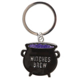 SD Witches Brew Cauldron Keyring